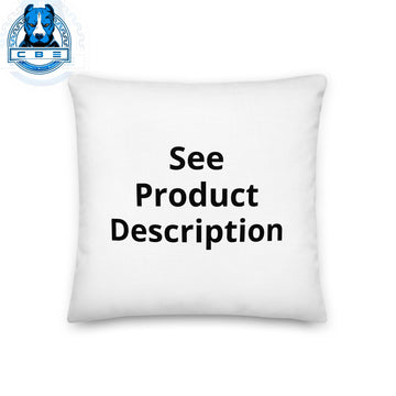 Customizable Premium Pillow