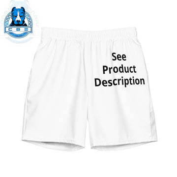 Customizable Men's Swim Trunks