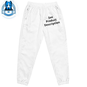 Customizable Track Pants