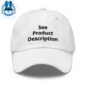 Customizable Dad Hat