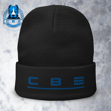 Embroidered Beanie