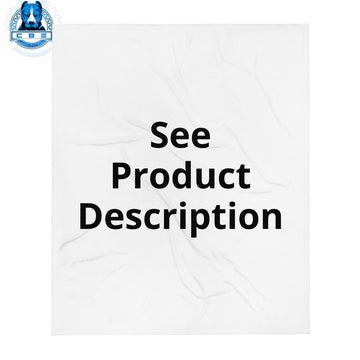 Customizable Throw Blanket