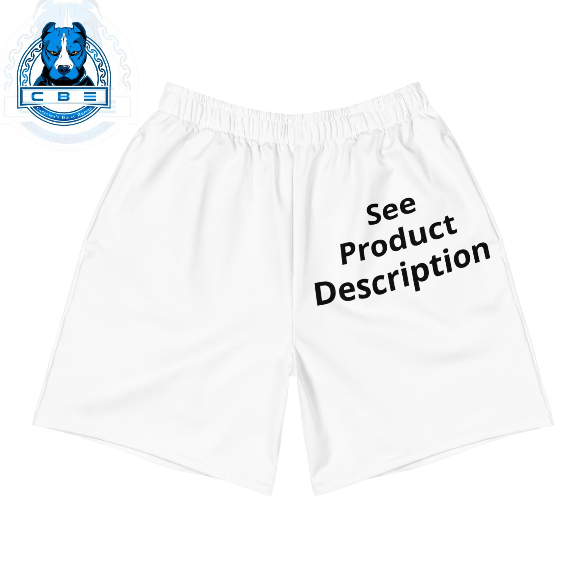 Customizable Men's Athletic Shorts