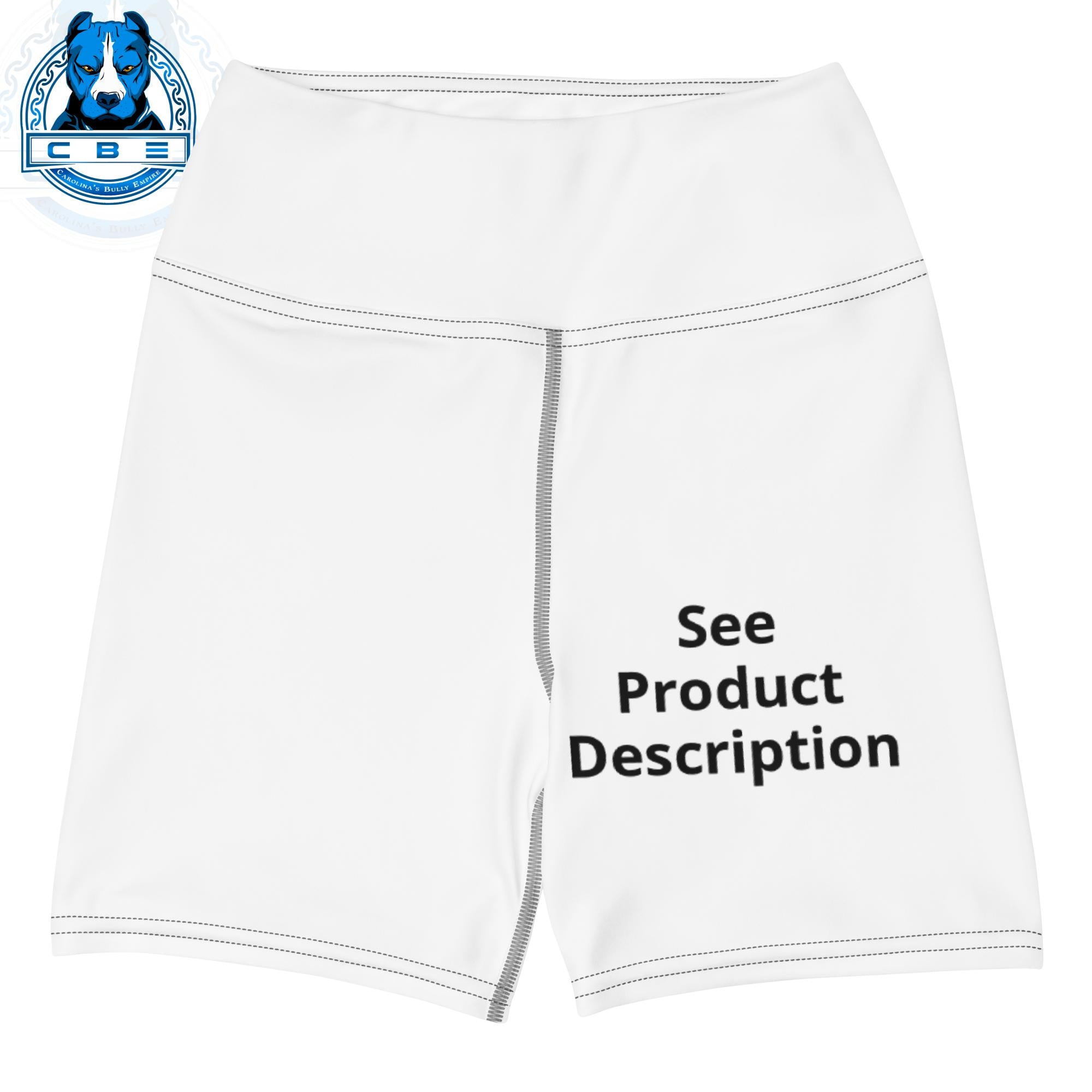 Customizable Yoga Shorts